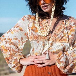Spell and the Gypsy Hendrix Blouse S